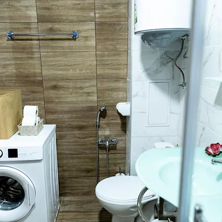 Apartmán Two-bedroom With Kitchen