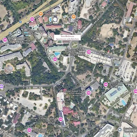 Two-bedroom With Kitchen *