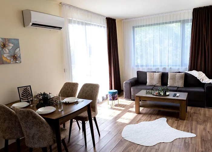 Appartement Two-bedroom With Kitchen Sveti Konstantin