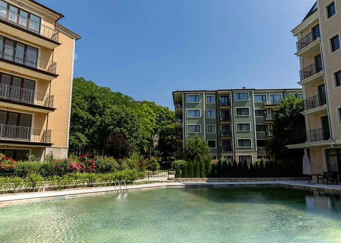 Appartement Two-bedroom With Kitchen Sveti Konstantin